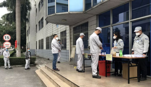 復(fù)工第一天的疫情防控工作，國(guó)機(jī)密封這樣做！